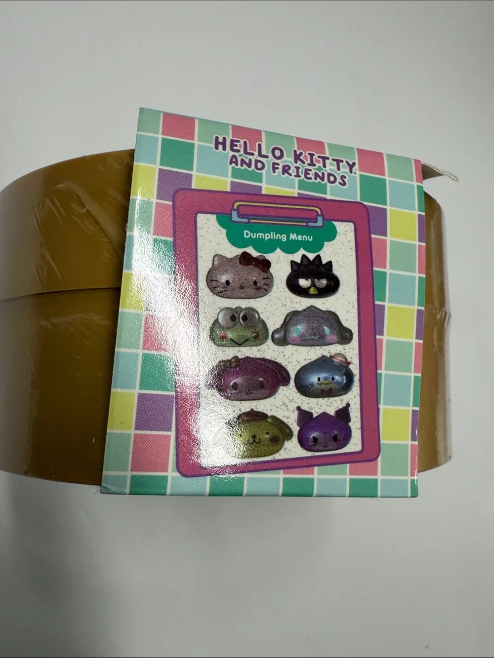 Brand New(never opened) Hello Kitty Mystery Squishy Dumplings
